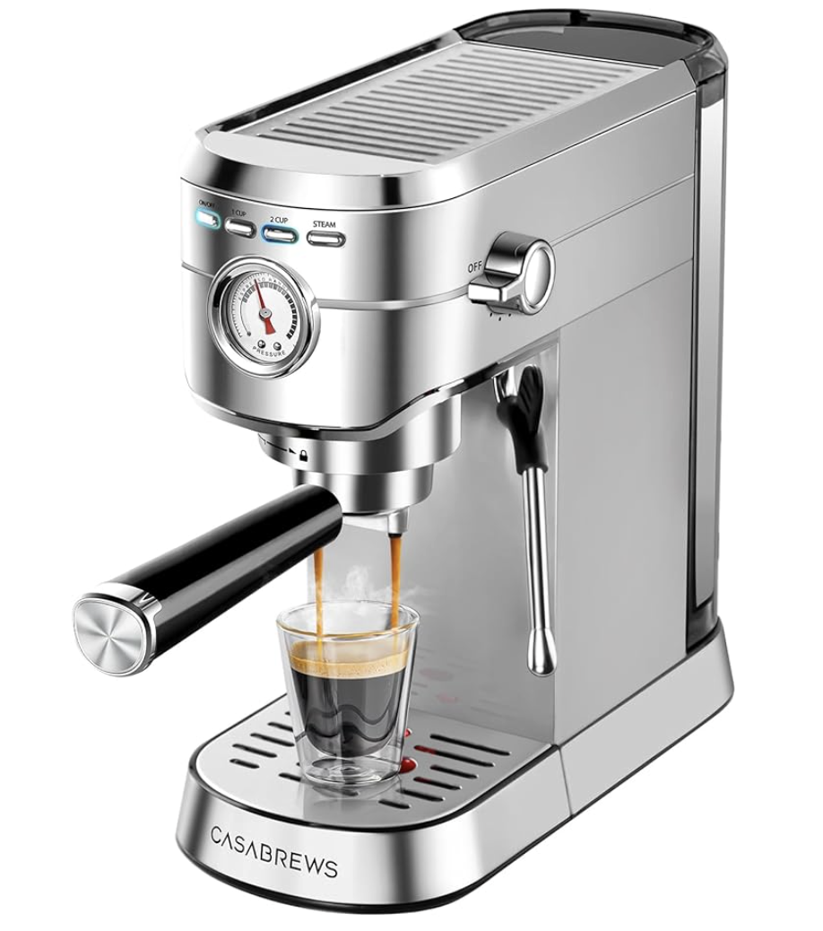 Casabrews 20-Bar Espresso Machine