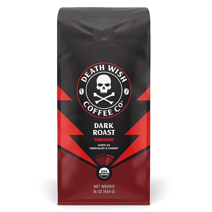 Death Wish Coffee bag