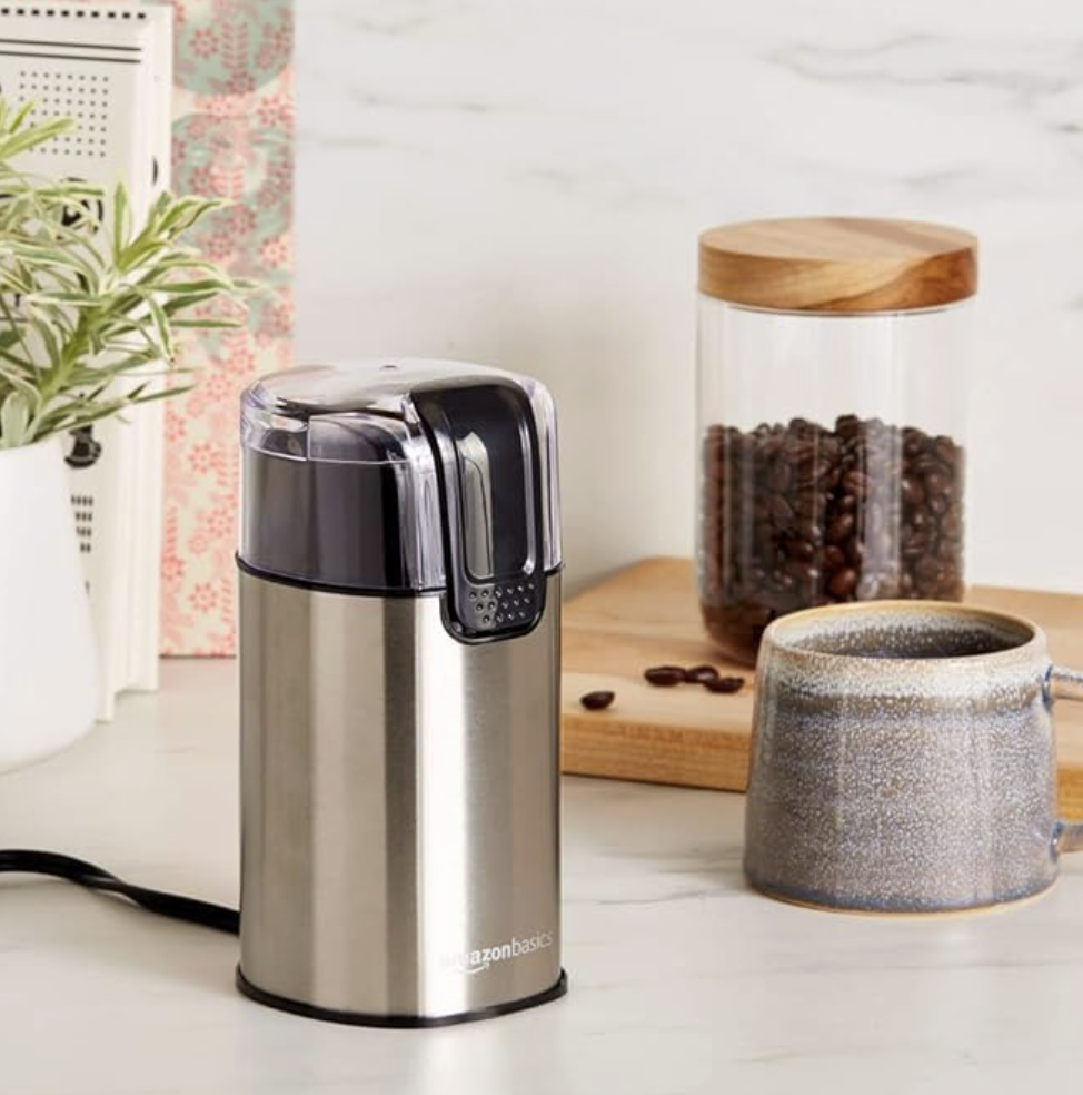 KRUPS F203 Electric Spice and Coffee Grinder