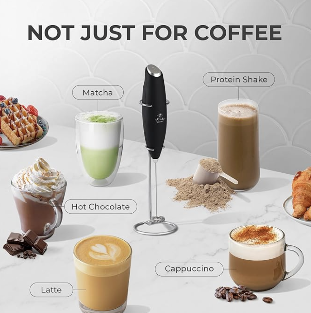 Zulay Kitchen Milk Frother