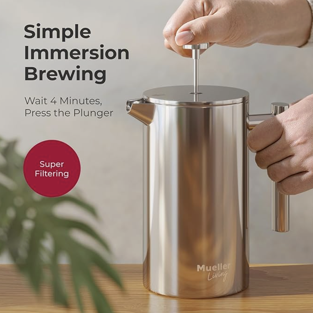 Mueller French Press Coffee Maker